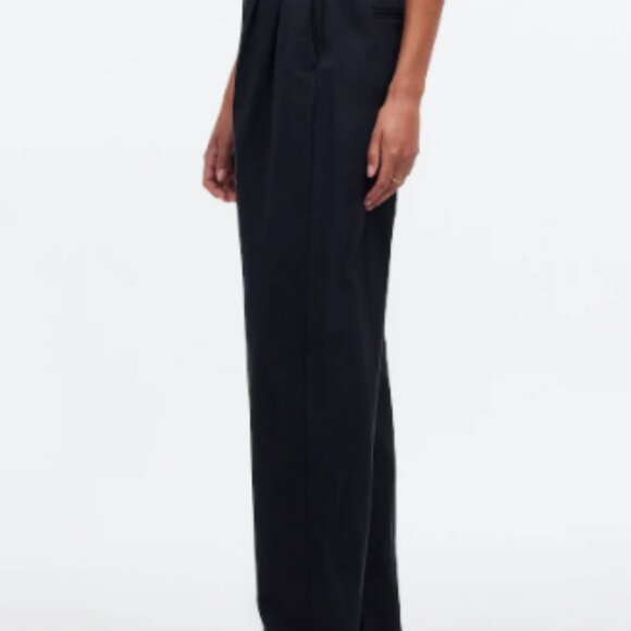 Madewell The Harlow Wide-Leg Pant size 2 Petite - brand new, never worn - Picture 3 of 14